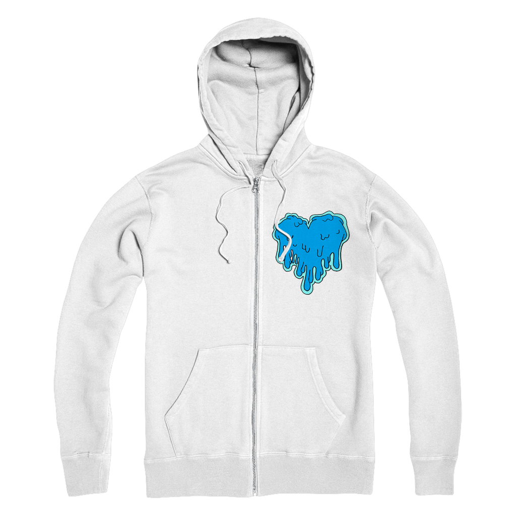 benzo heart Premium Adult Zip Hoodie