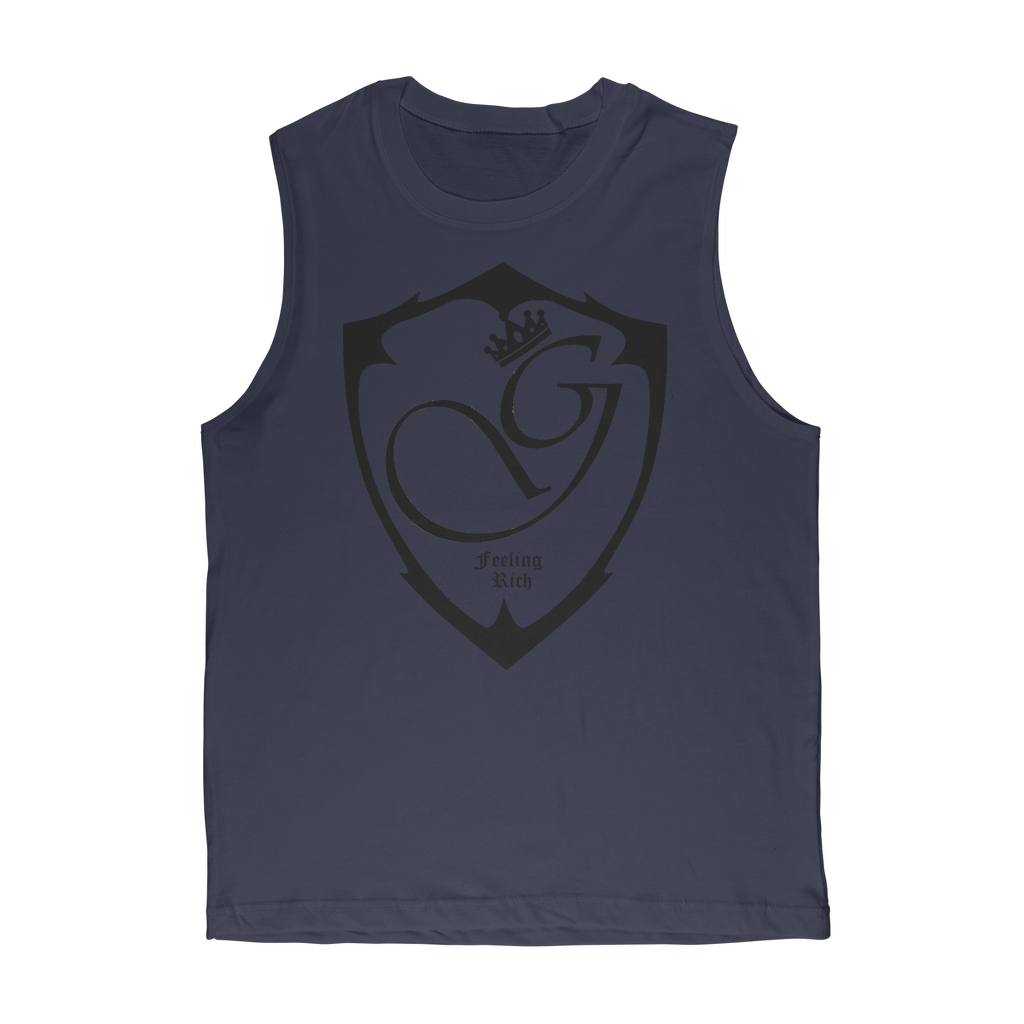 Feeling rich Classic Adult Muscle Top