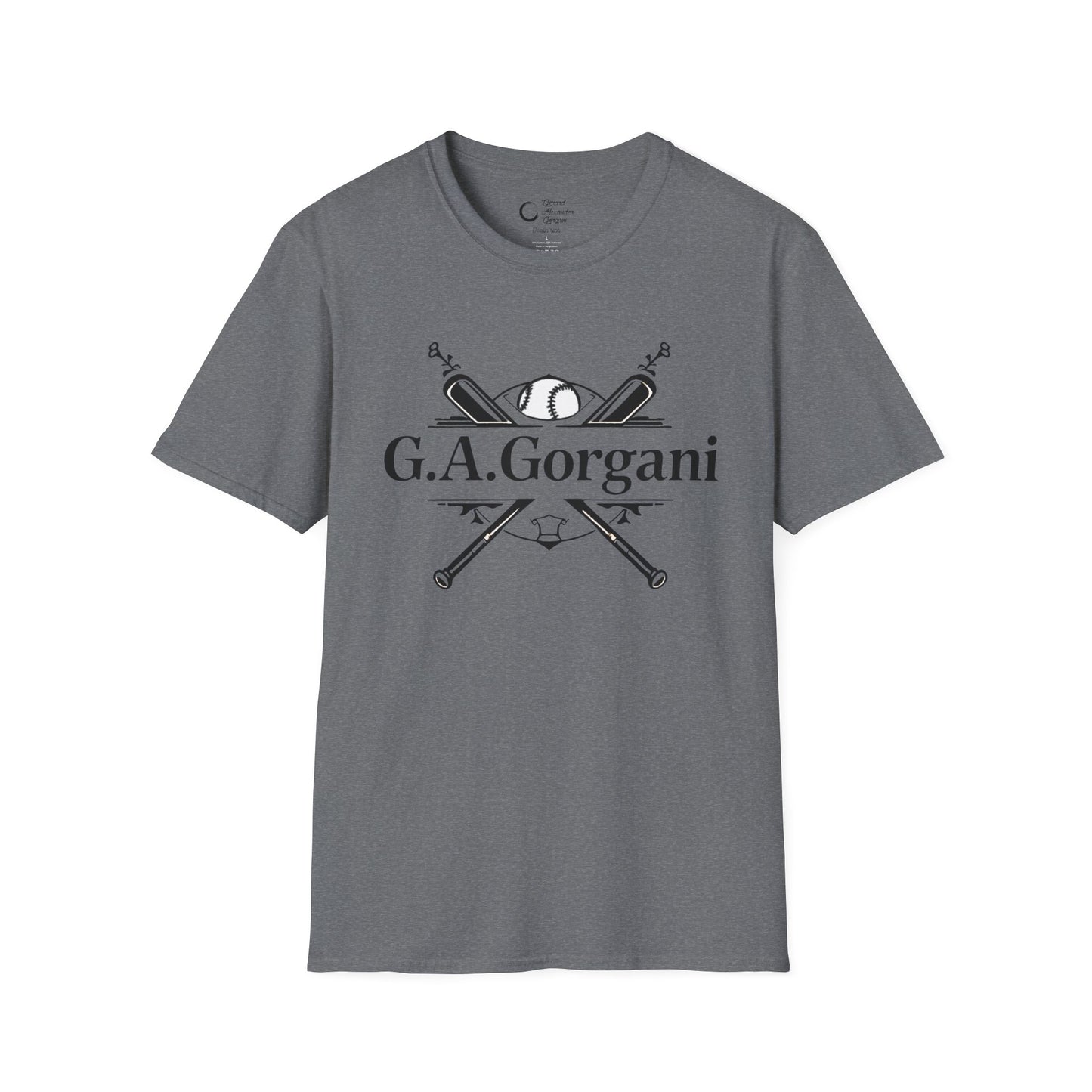 Baseball Graphic Unisex Softstyle T-Shirt - G.A. Gorgani