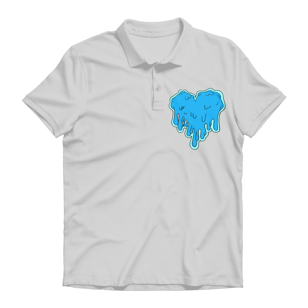 benzo heart Premium Adult Polo Shirt