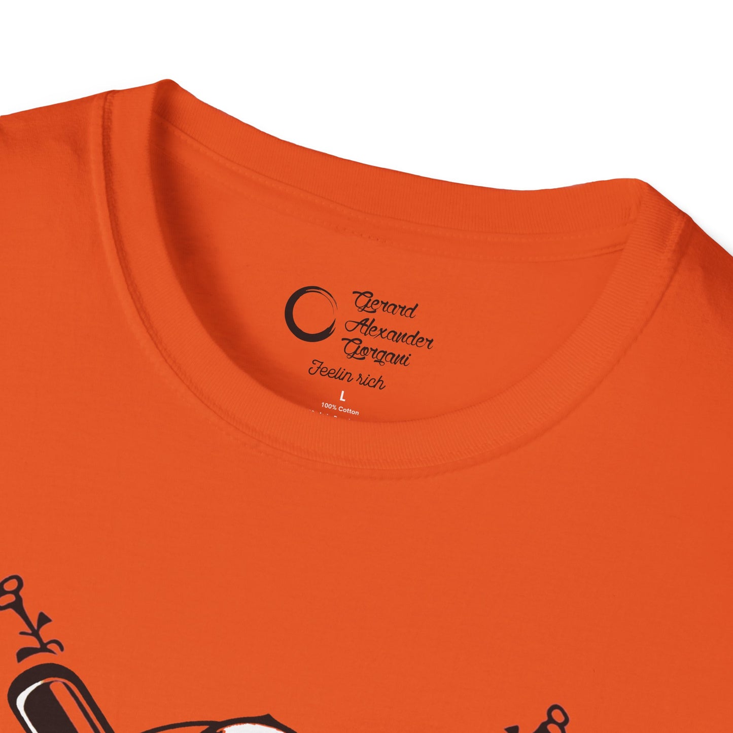 Baseball Graphic Unisex Softstyle T-Shirt - G.A. Gorgani