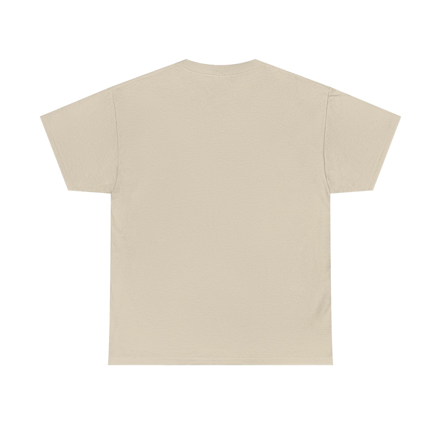 Gorgani Unisex Heavy Cotton Tee - Stylish Bird Graphic Tee for Casual Vibes