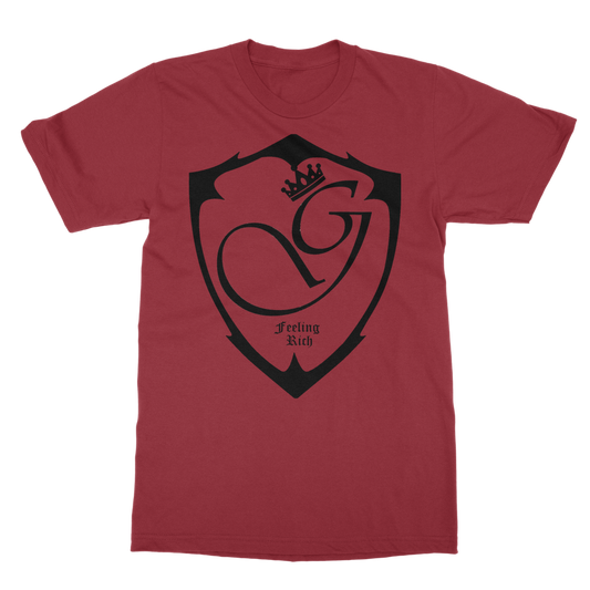 Feeling rich Classic Heavy Cotton Adult T-Shirt