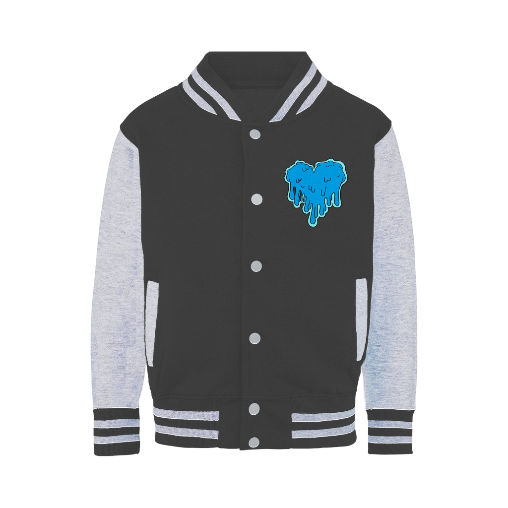 benzo heart Varsity Jacket