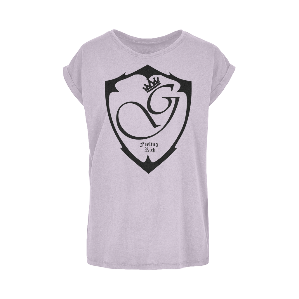 Feeling rich Women's Extended Shoulder T-Shirt XS-5XL