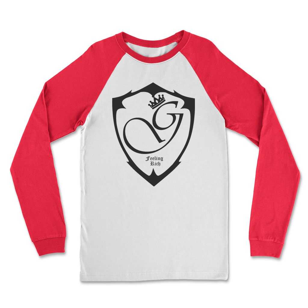 Feeling rich Classic Raglan Long Sleeve Shirt