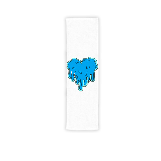 benzo heart Sublimation Sport Towel