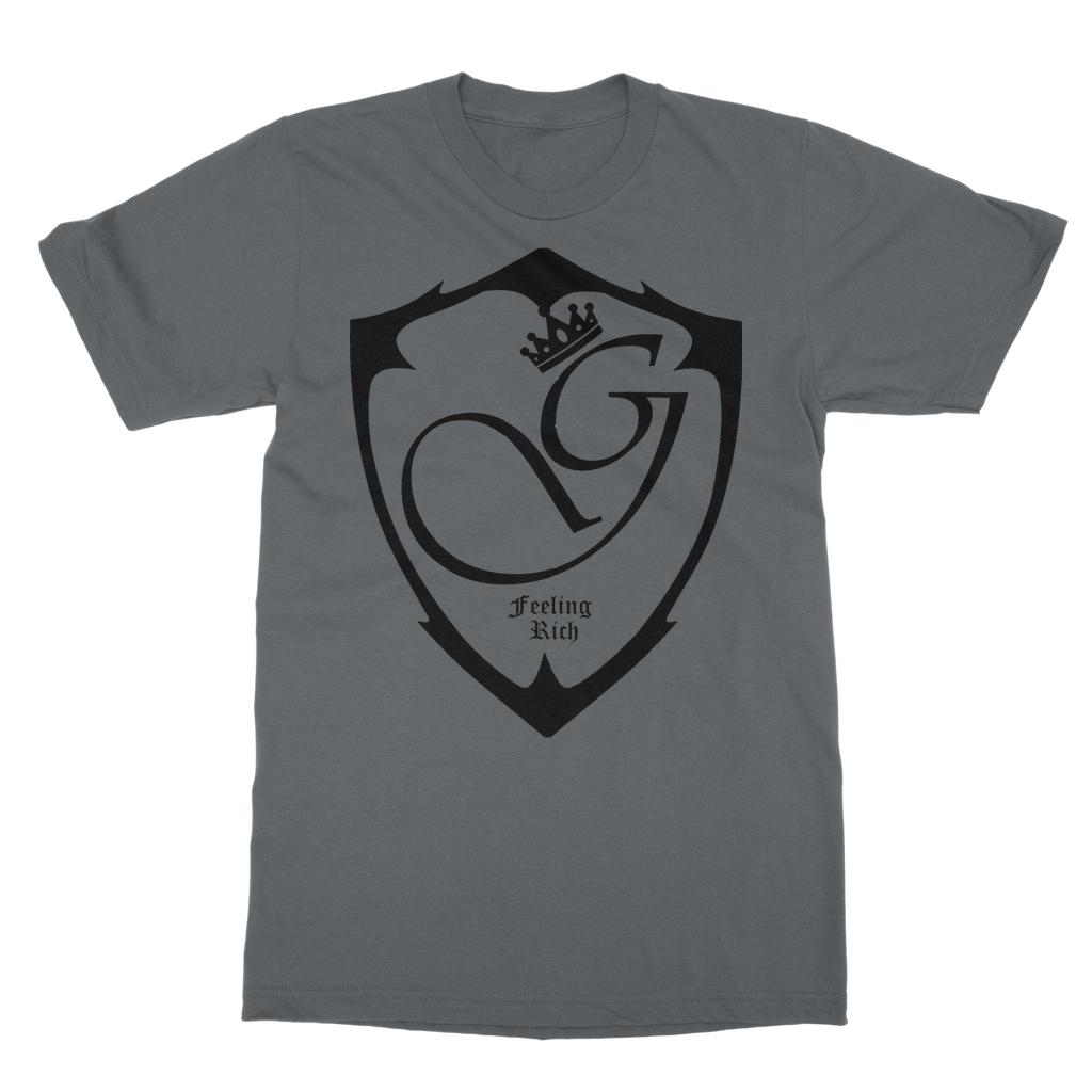 Feeling rich Classic Heavy Cotton Adult T-Shirt