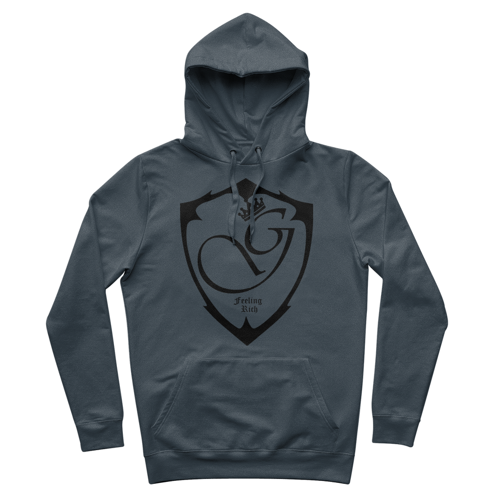 Feeling rich 100% Organic Cotton Hoodie