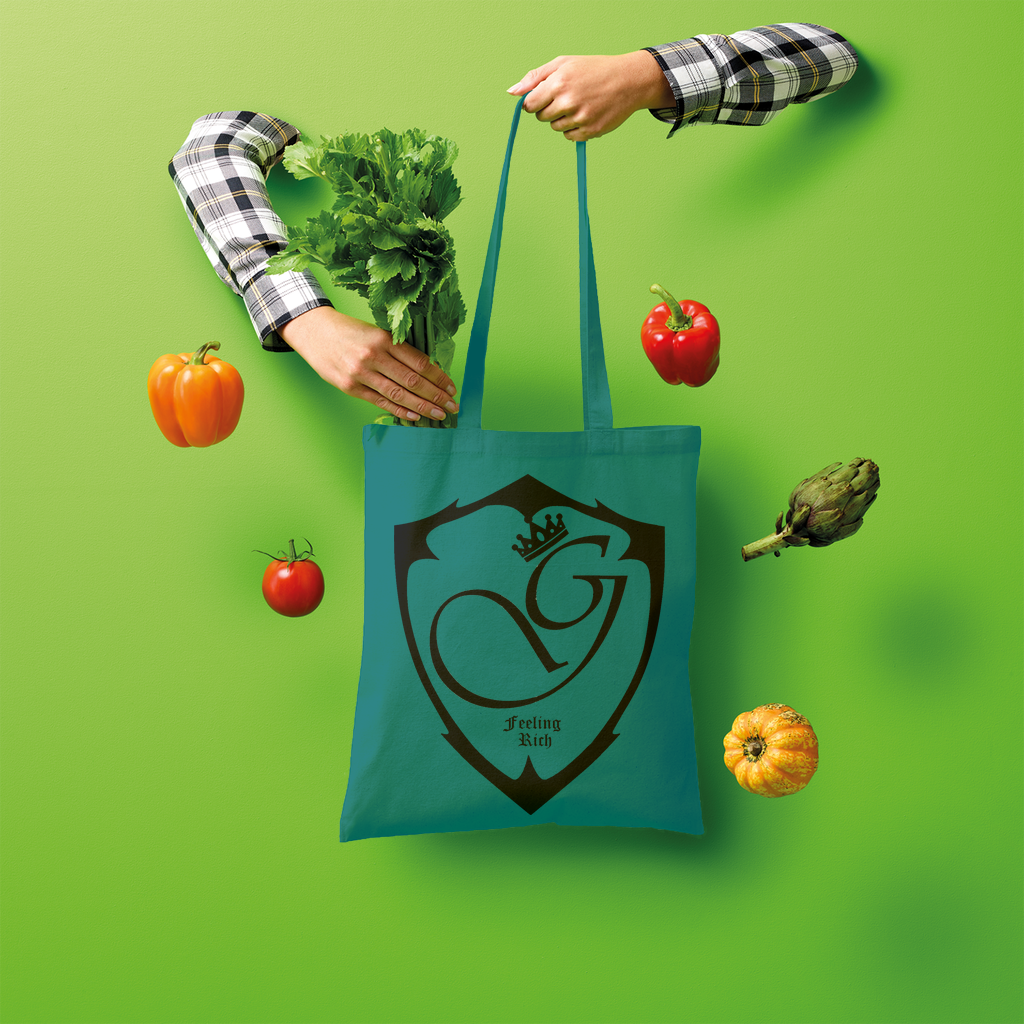 Feeling rich Shopper Tote Bag