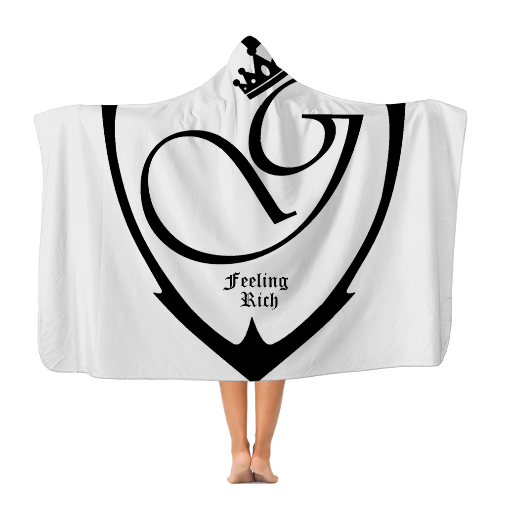Feeling rich Classic Adult Hooded Blanket