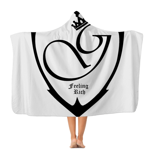 Feeling rich Classic Adult Hooded Blanket