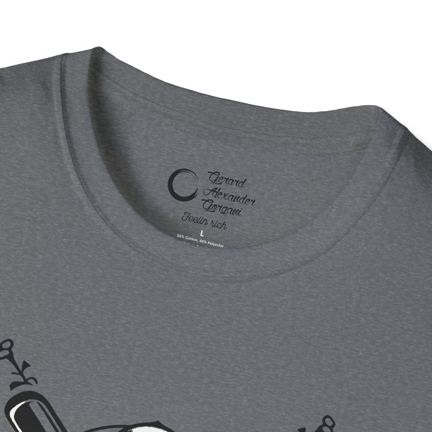 Baseball Graphic Unisex Softstyle T-Shirt - G.A. Gorgani