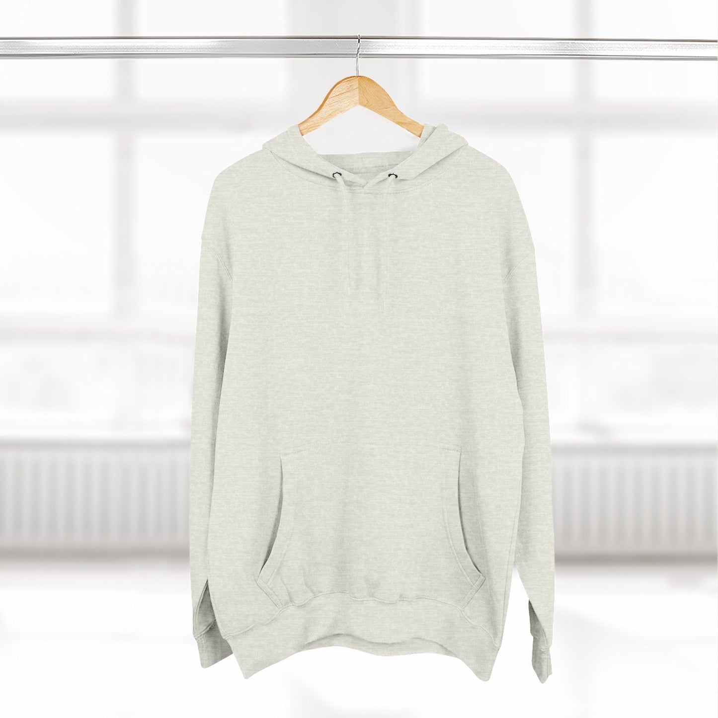 Gorgani Fitness Three-Panel Fleece Hoodie