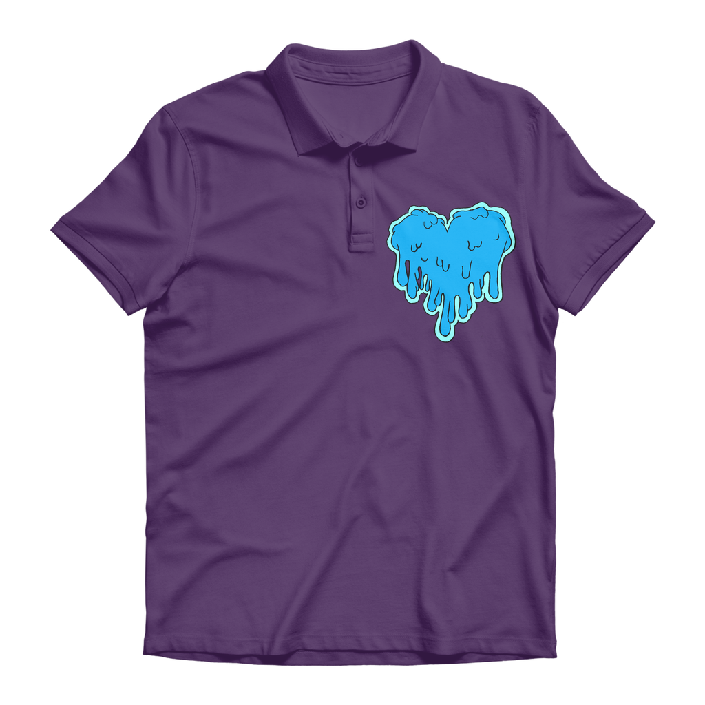 benzo heart Premium Adult Polo Shirt