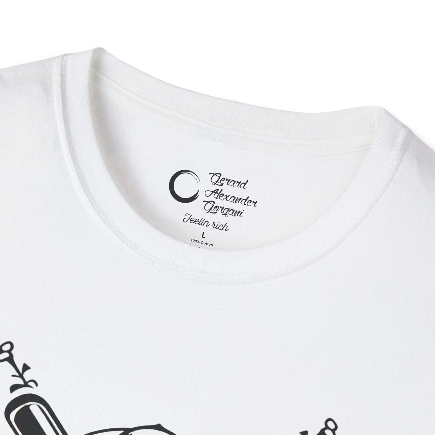 Baseball Graphic Unisex Softstyle T-Shirt - G.A. Gorgani