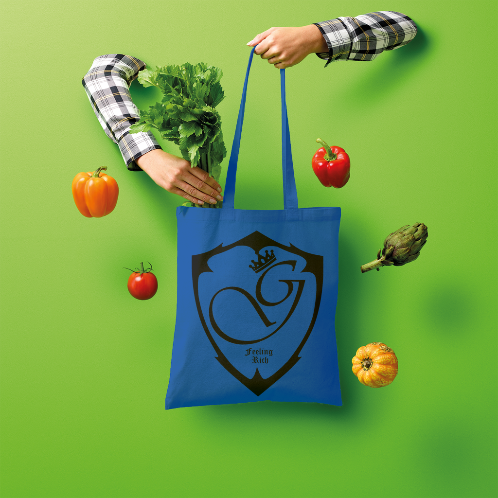 Feeling rich Shopper Tote Bag