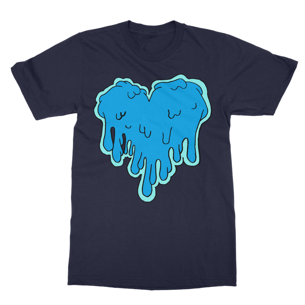 benzo heart Classic Heavy Cotton Adult T-Shirt