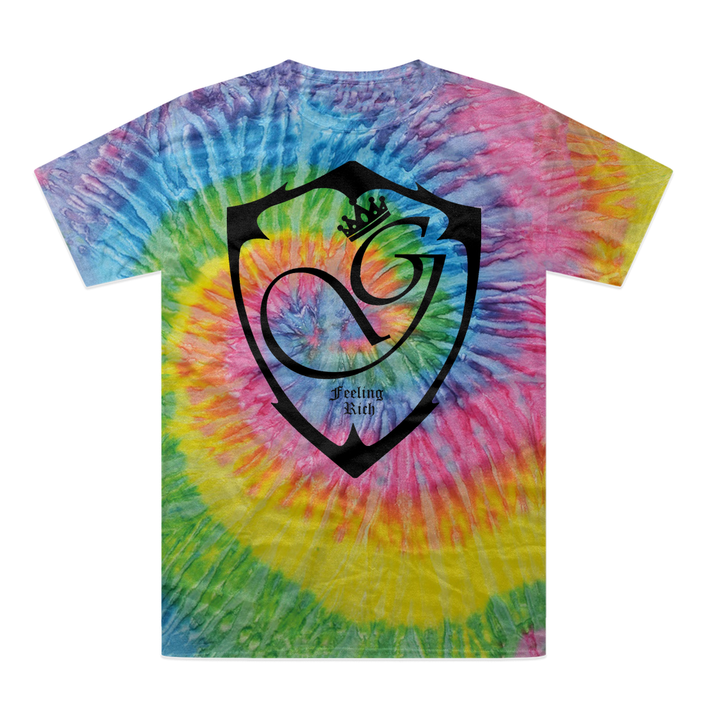 Feeling rich Tie-Dye T-Shirt
