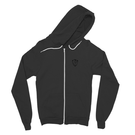 Feeling rich Classic Adult Zip Hoodie