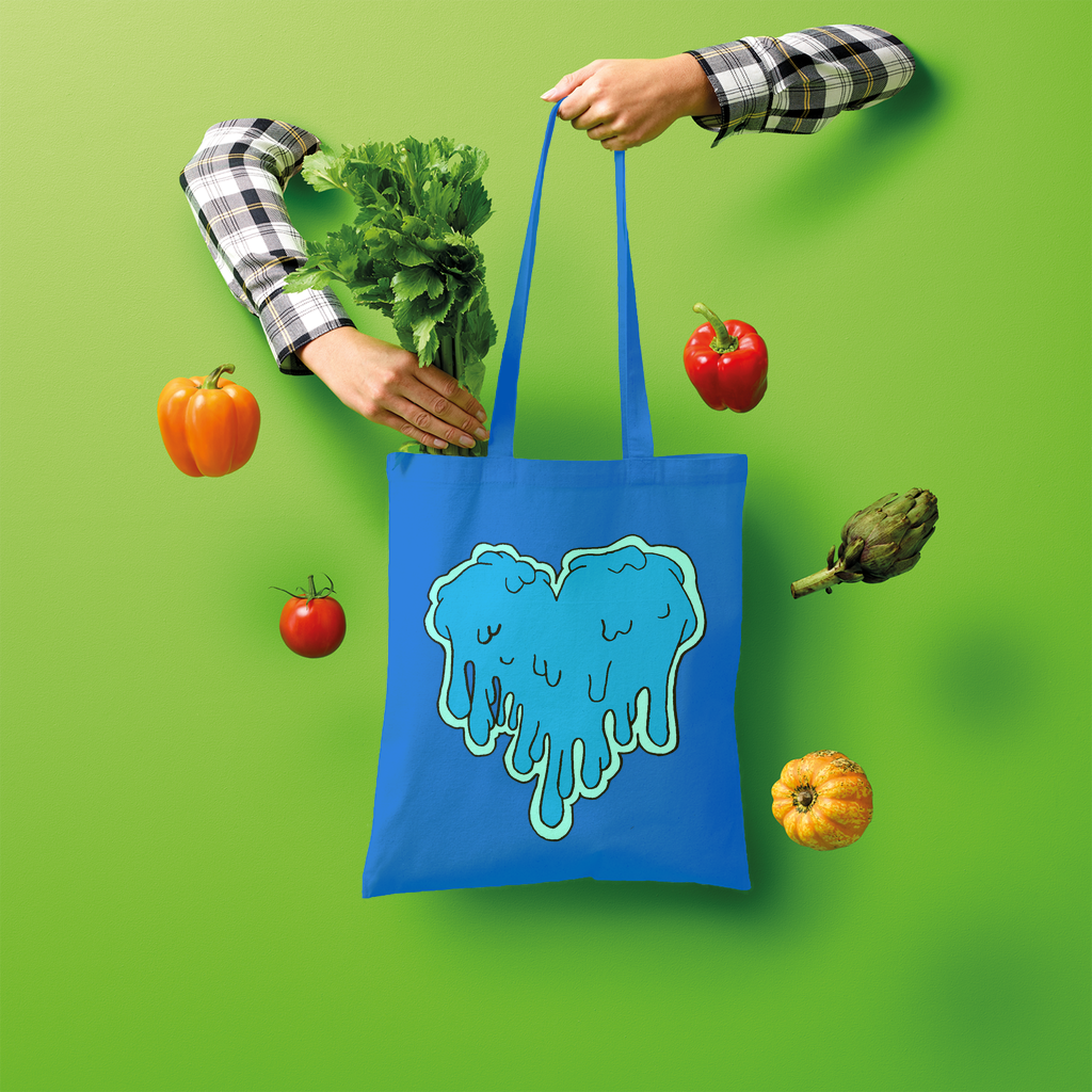 benzo heart Shopper Tote Bag
