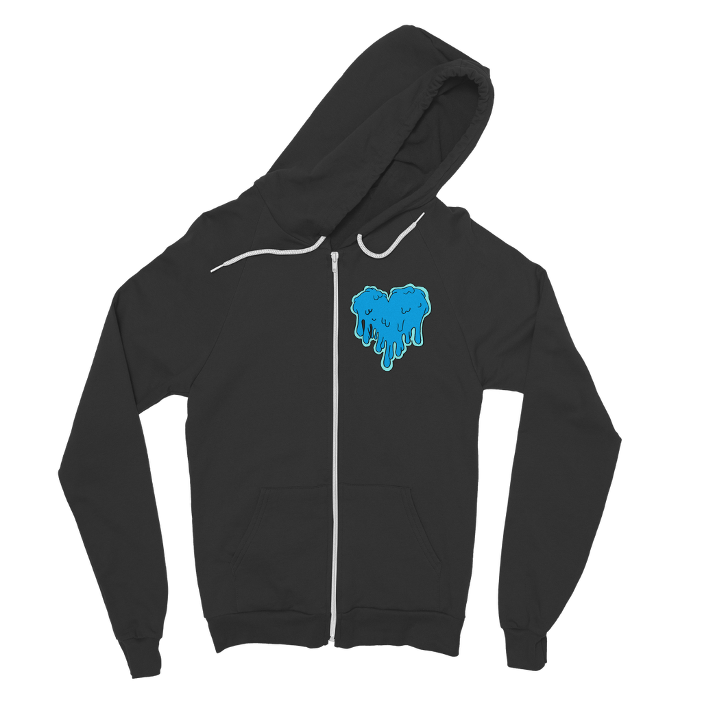 benzo heart Classic Adult Zip Hoodie