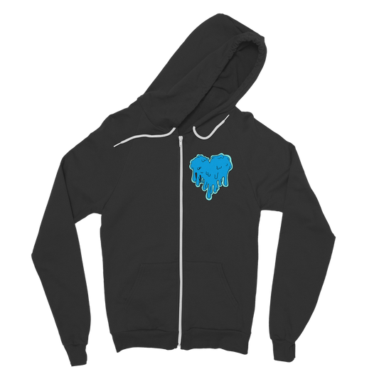benzo heart Classic Adult Zip Hoodie