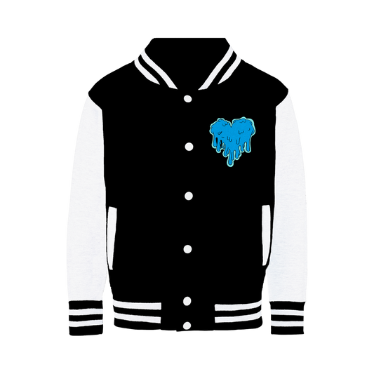 benzo heart Varsity Jacket
