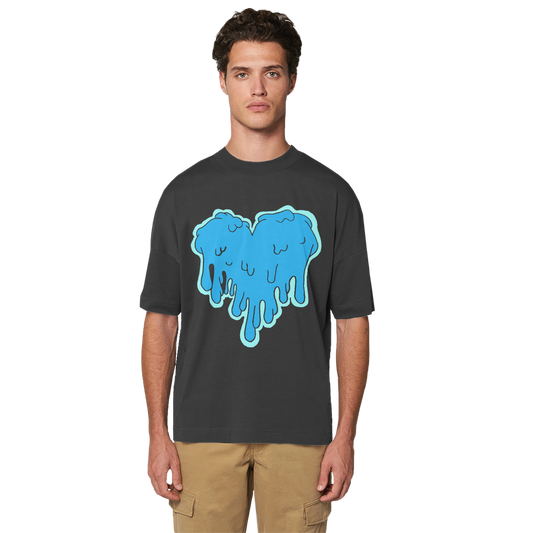 benzo heart Premium Organic Oversized T-Shirt