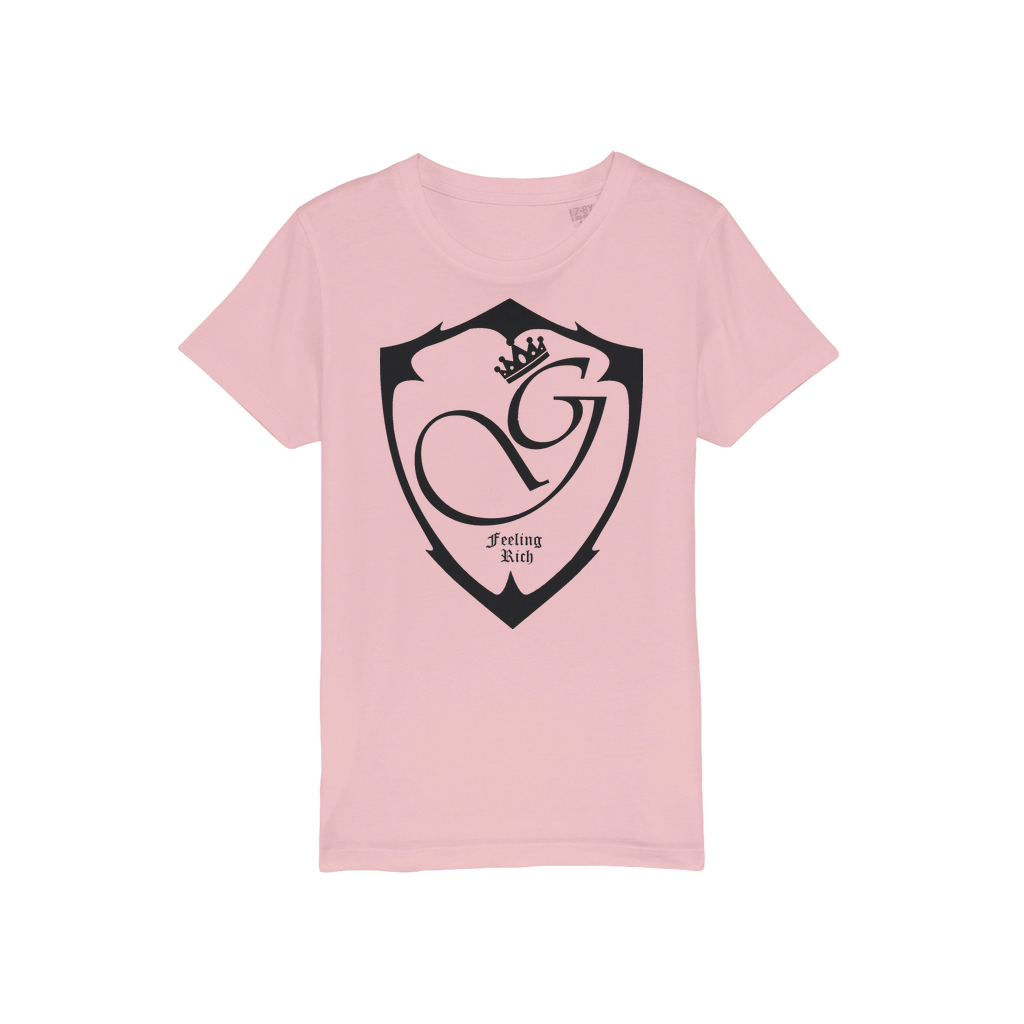 Feeling rich Organic Jersey Kids T-Shirt
