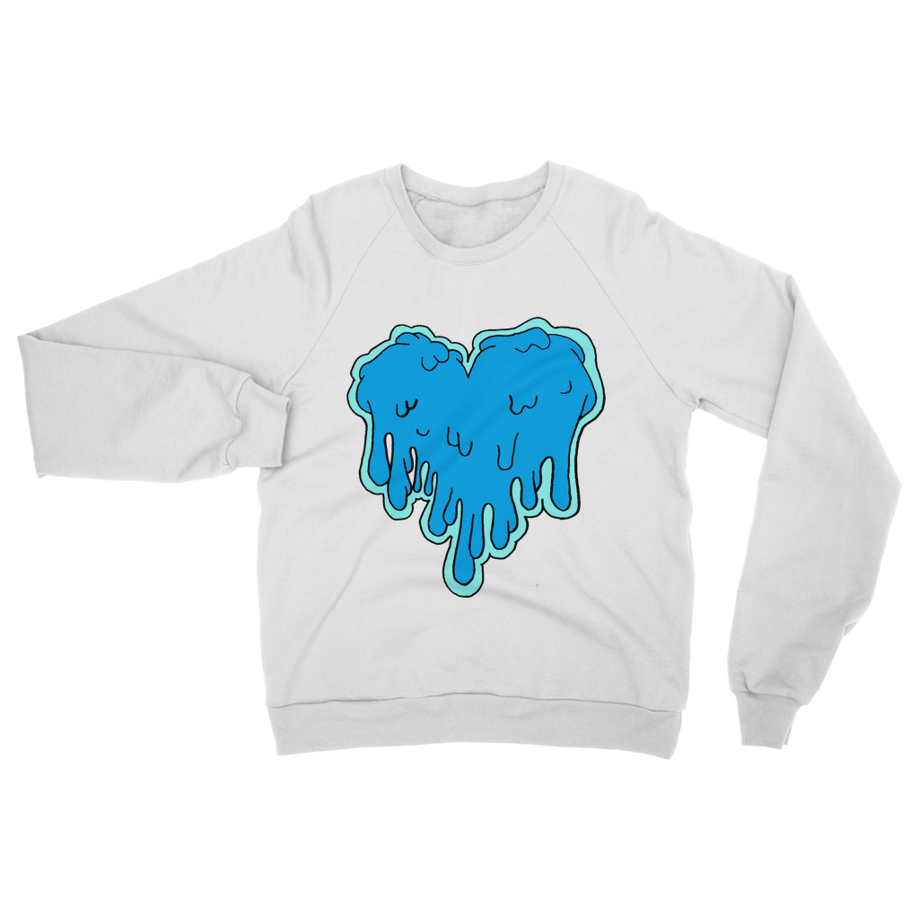 benzo heart Classic Adult Sweatshirt