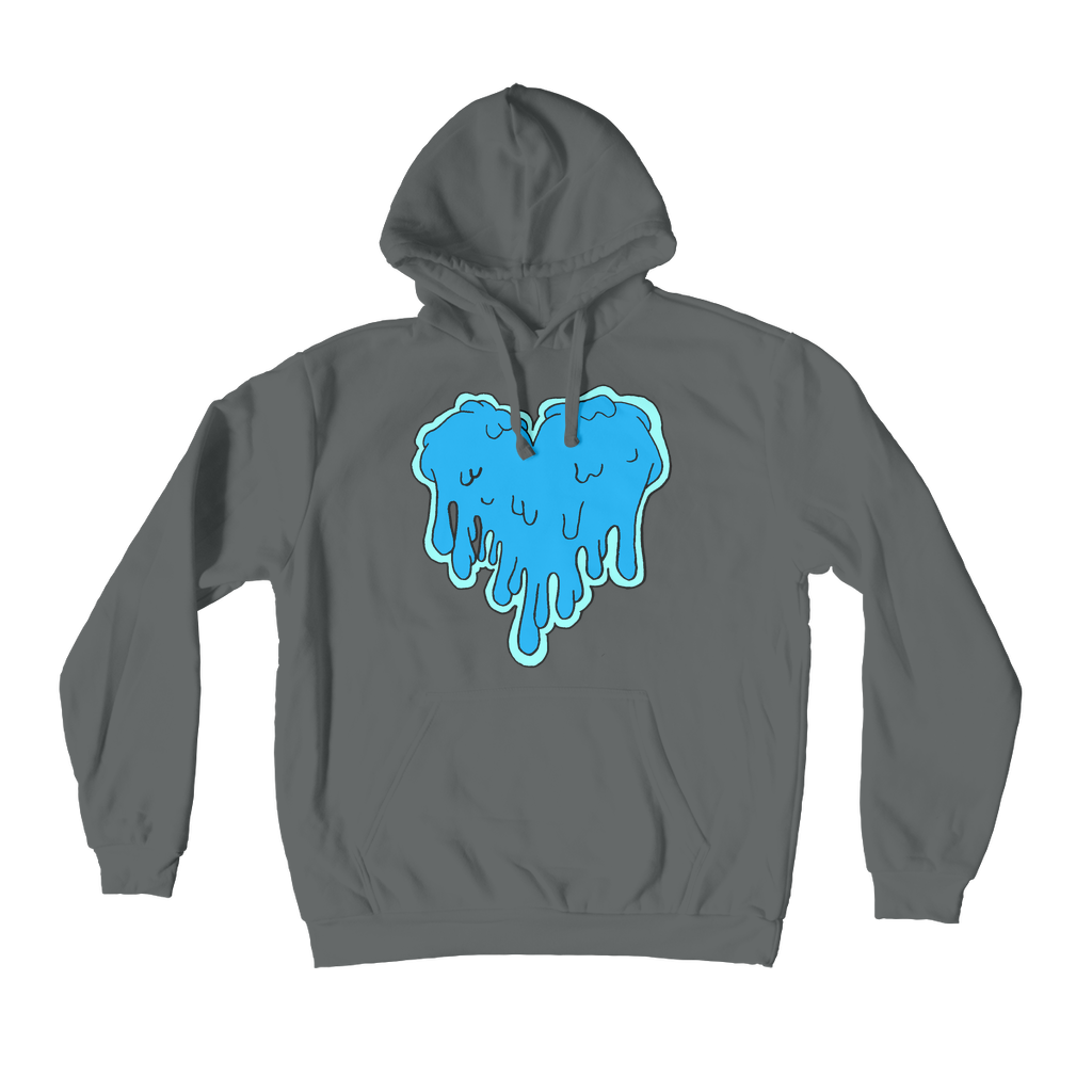 benzo heart Premium Adult Hoodie