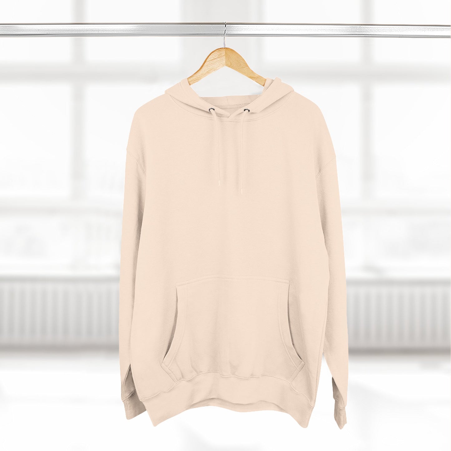 Gorgani Fitness Three-Panel Fleece Hoodie