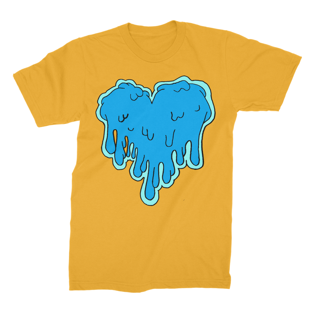 benzo heart Premium Jersey Adult T-Shirt