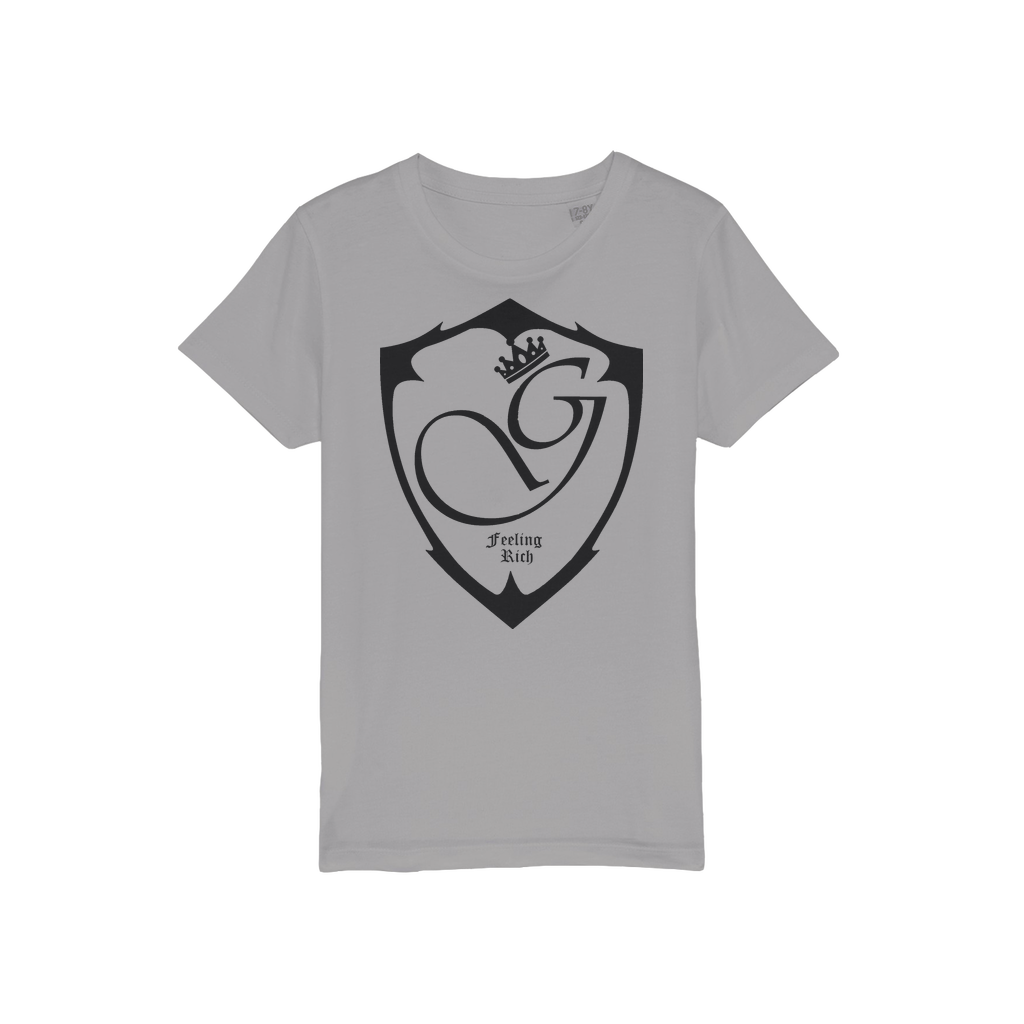 Feeling rich Organic Jersey Kids T-Shirt