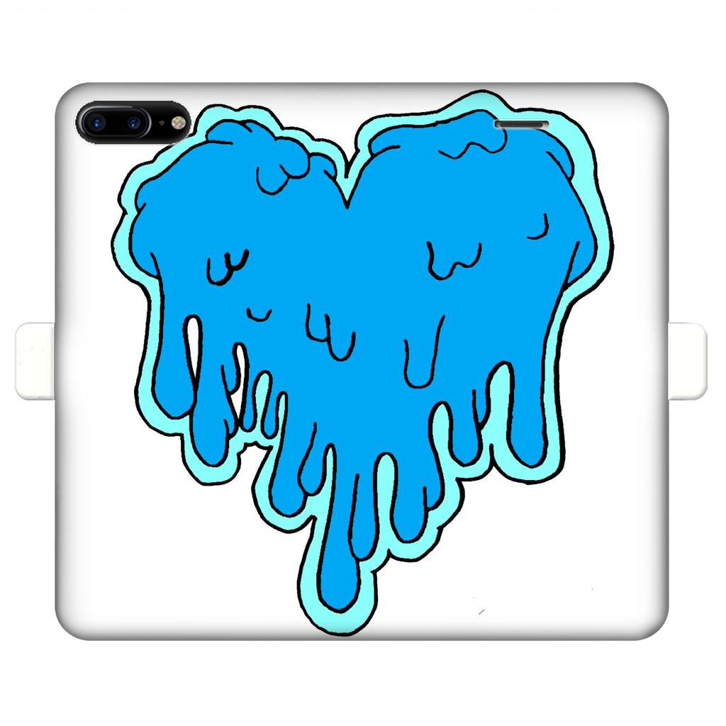 benzo heart Fully Printed Wallet Cases
