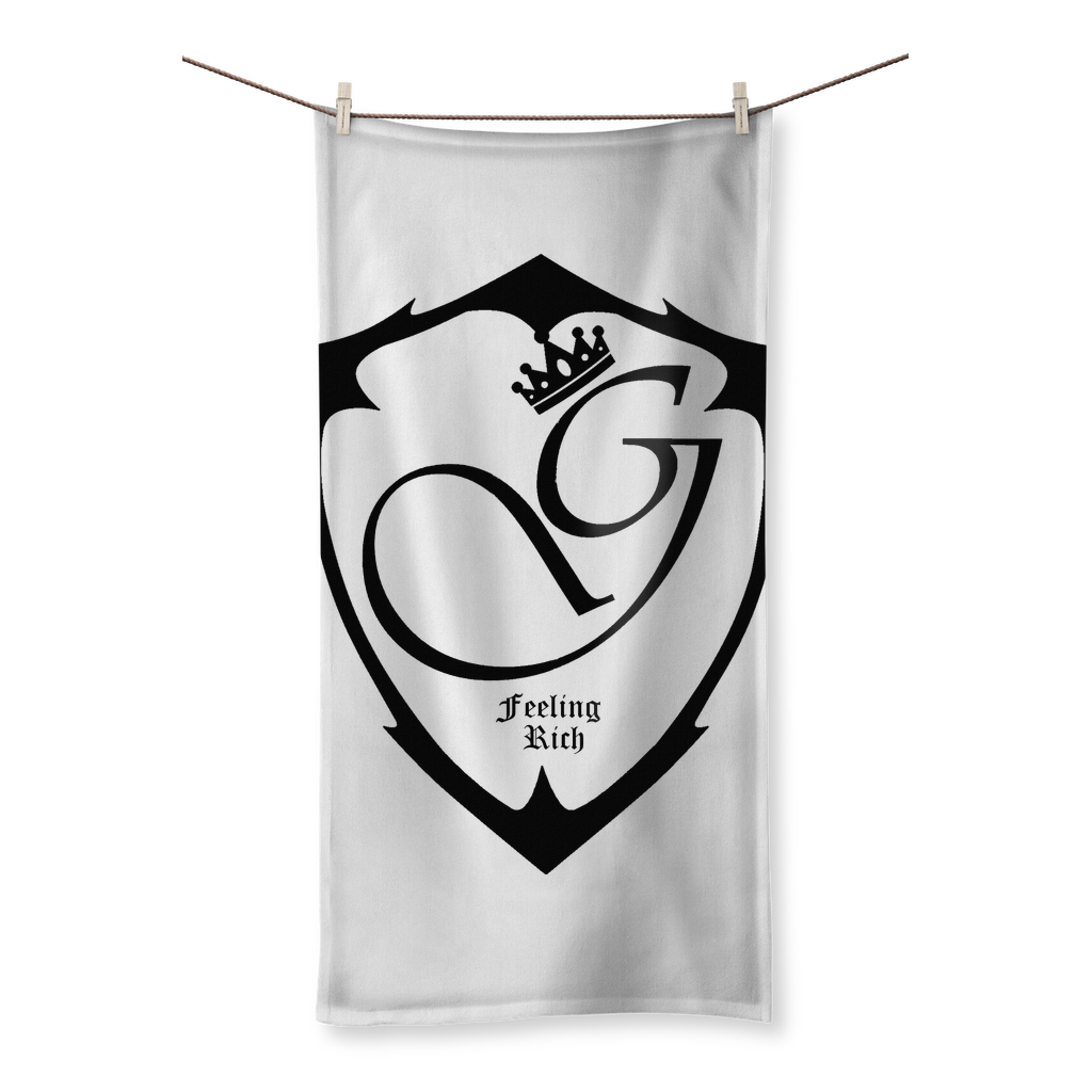 Feeling rich  Towel