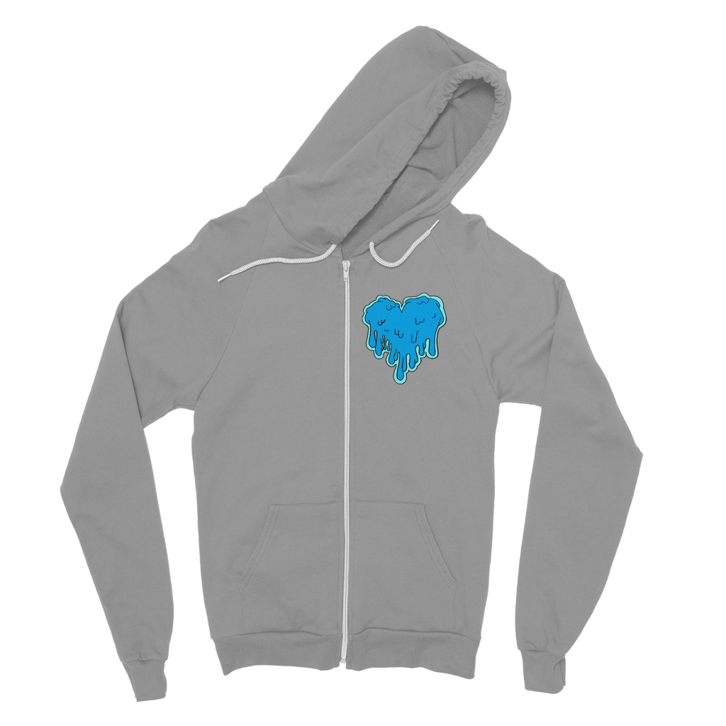 benzo heart Classic Adult Zip Hoodie