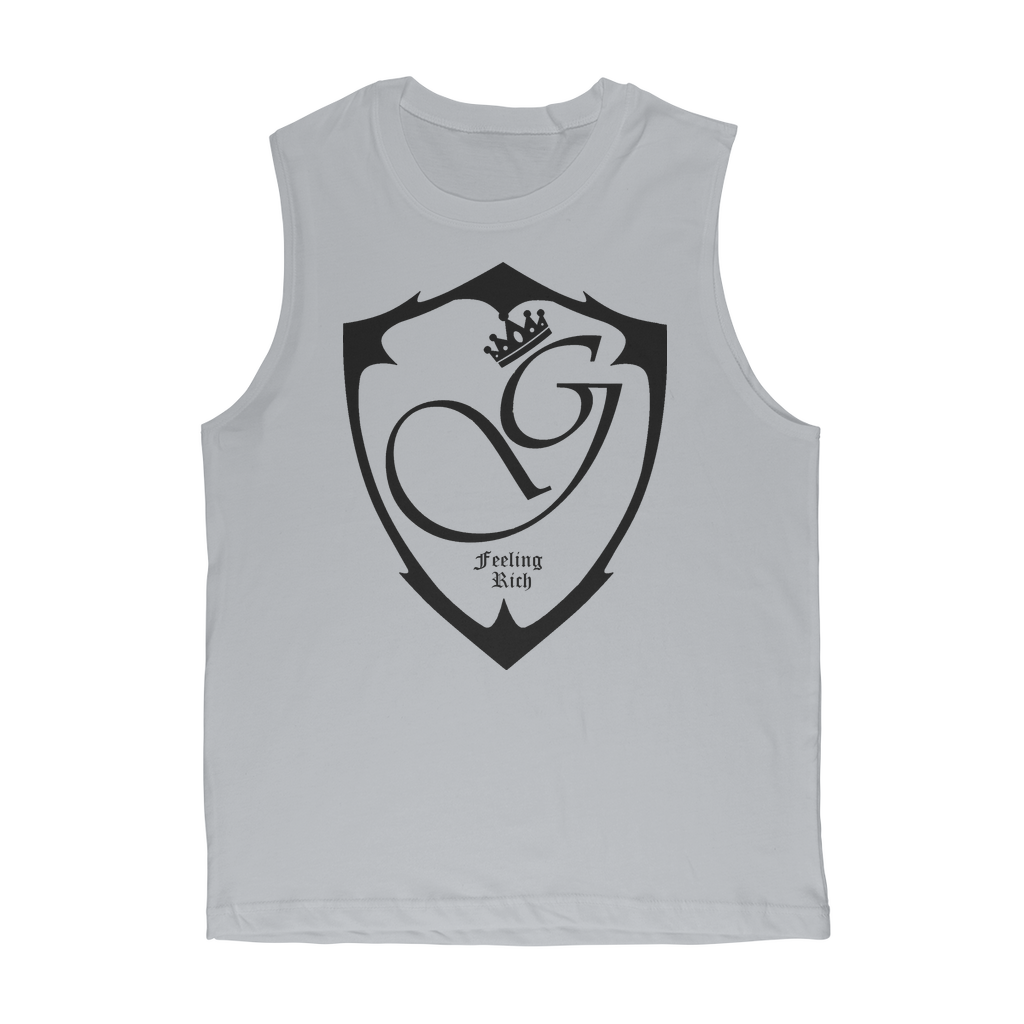 Feeling rich Classic Adult Muscle Top