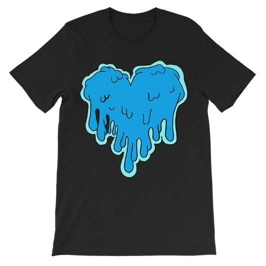 benzo heart Classic Kids T-Shirt