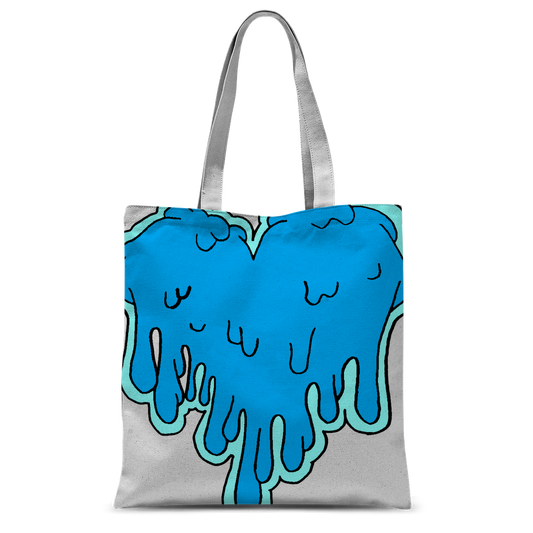 benzo heart Classic Sublimation Tote Bag
