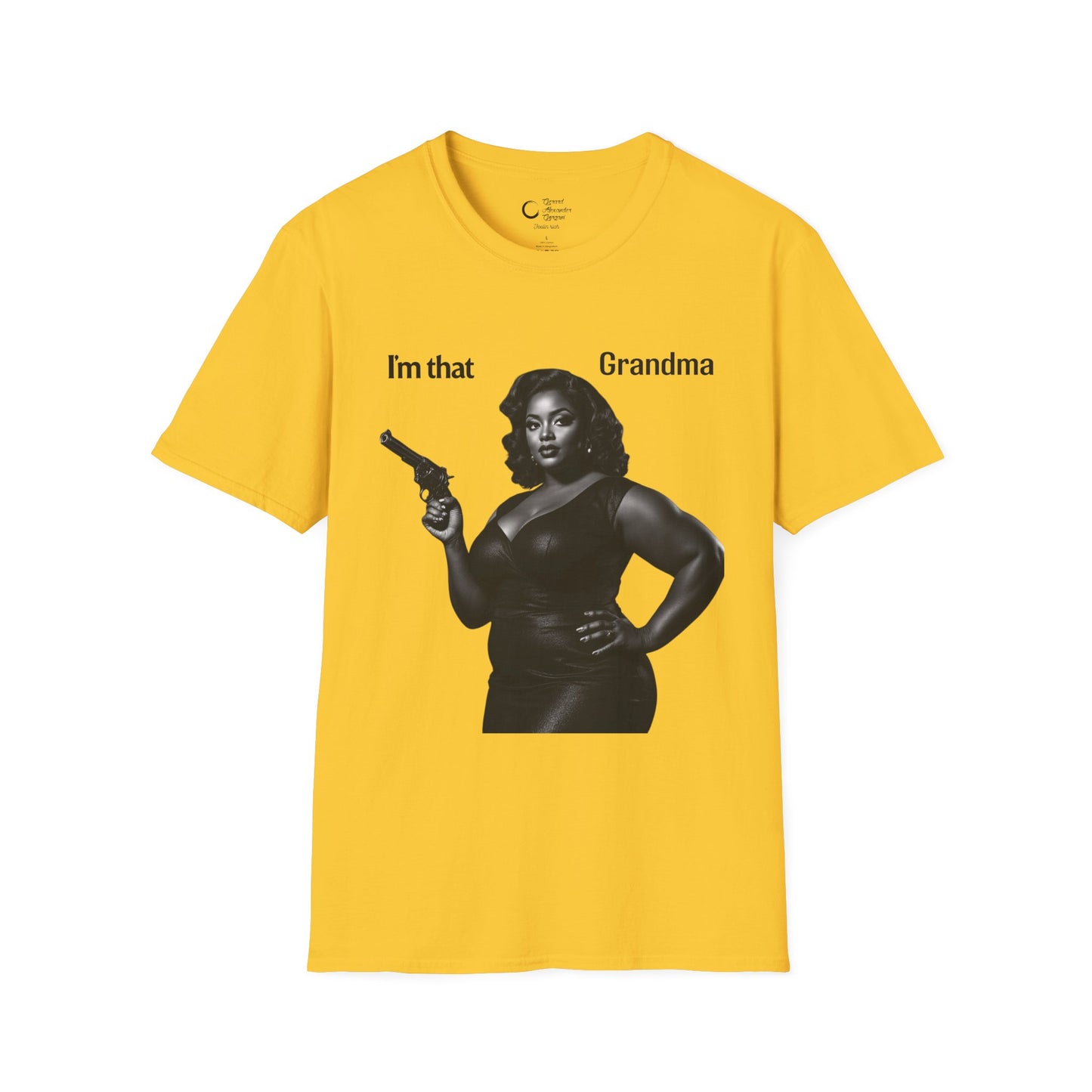 Funny Grandma T-Shirt - "I'm that Grandma" - Unisex Softstyle Tee