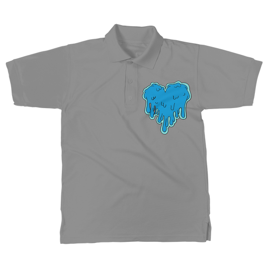 benzo heart Classic Adult Polo Shirt