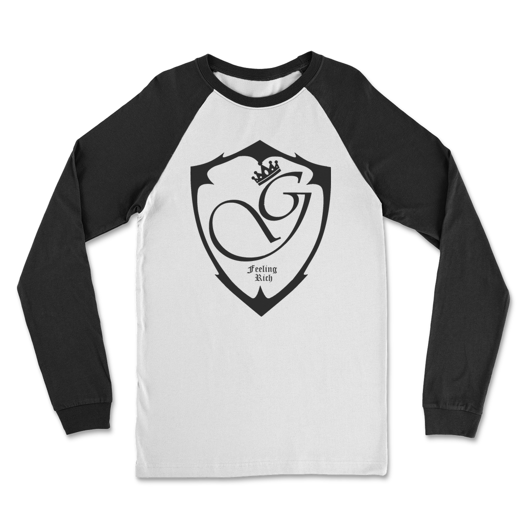 Feeling rich Classic Raglan Long Sleeve Shirt