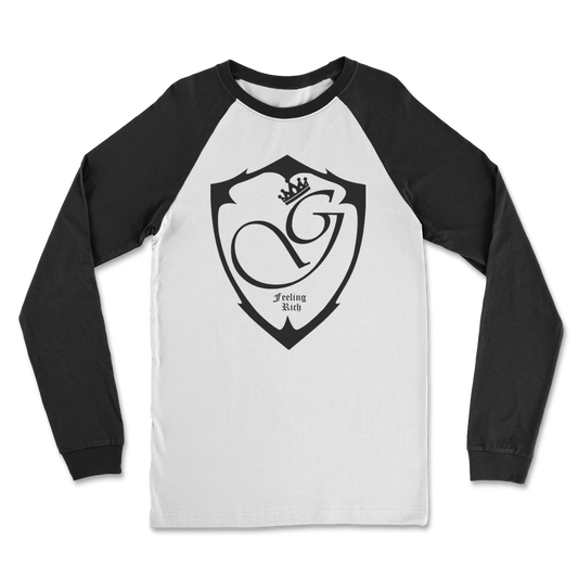 Feeling rich Classic Raglan Long Sleeve Shirt