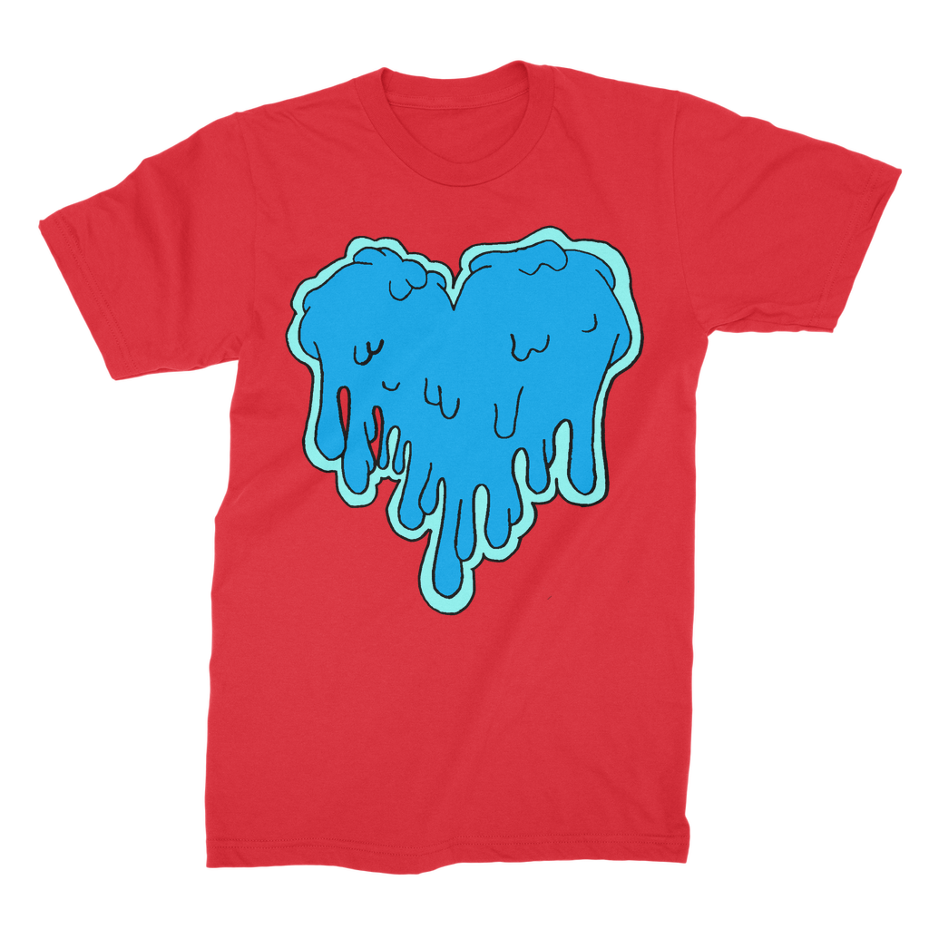 benzo heart Premium Jersey Adult T-Shirt