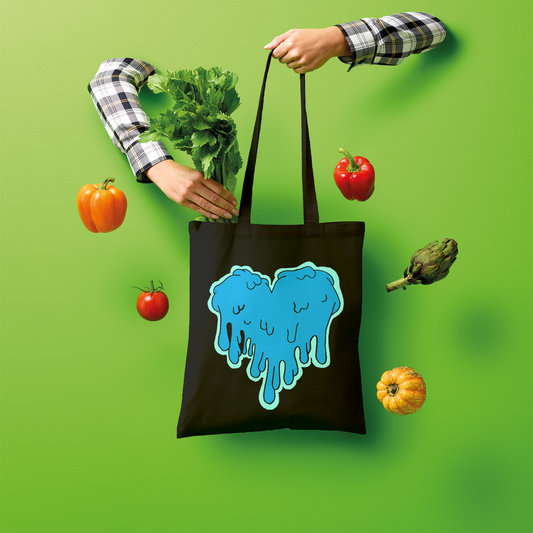 benzo heart Shopper Tote Bag