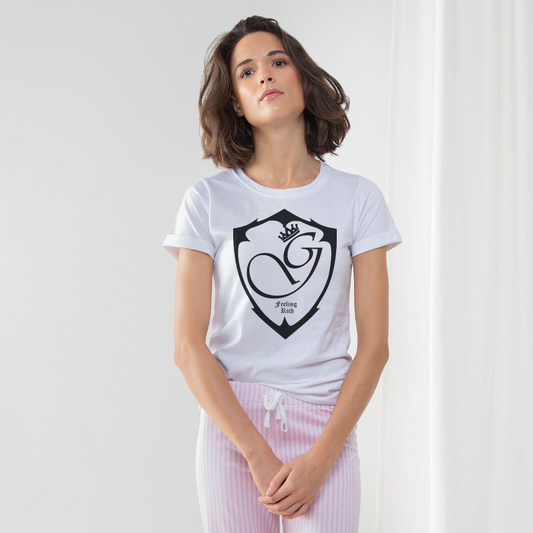 Feeling rich Women's Long Pant Pyjama Set
