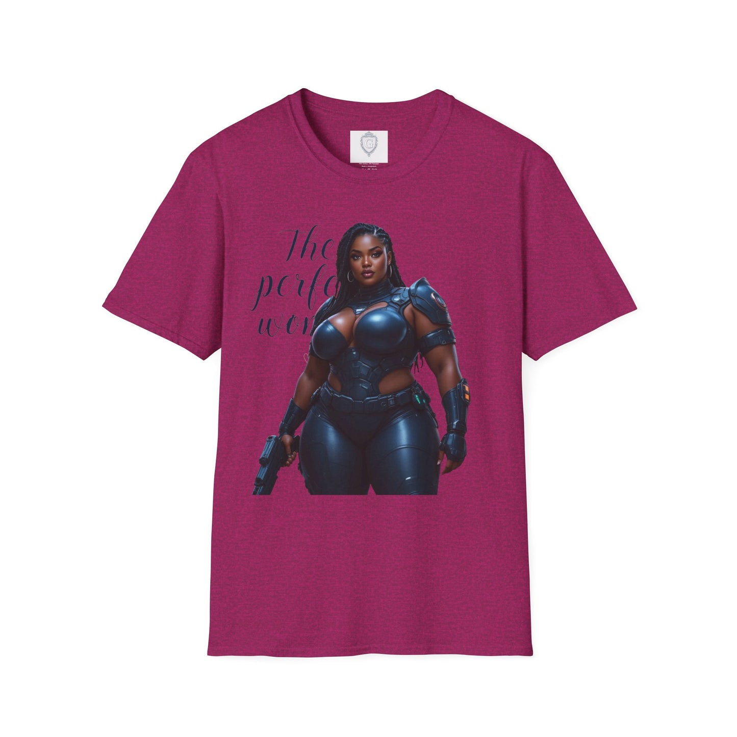 The Perfect womanUnisex Softstyle T-Shirt