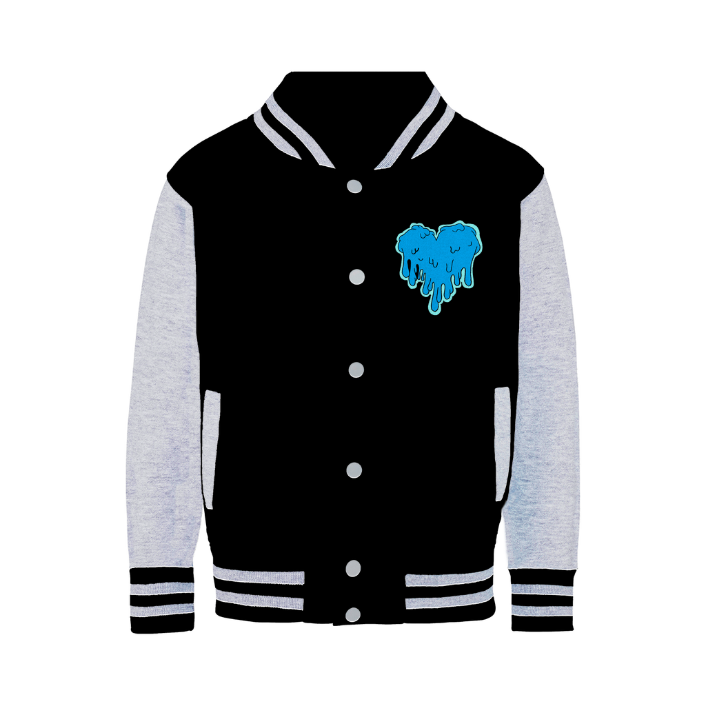 benzo heart Varsity Jacket